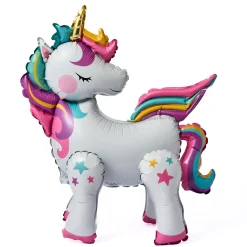 Unicorn 3D Air-Fill Balloon