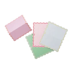 Wavey Edge Place Cards - Pack of 8