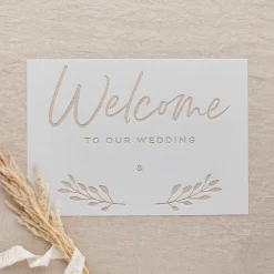 Wedding Letter Stencils - Pack of 4