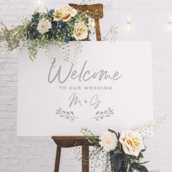 Wedding Letter Stencils - Pack of 4