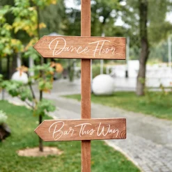 Wedding Letter Stencils - Pack of 4