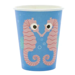 Whale Of A Time Party Tableware & Decorations Bundle - 8 Guests