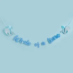 Whale Of A Time Tassel Card Banner