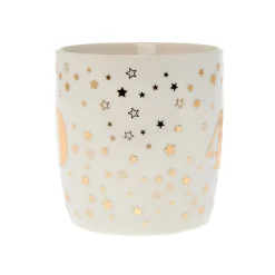 White & Gold 40th Birthday Mug