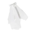 White Bow & Veil