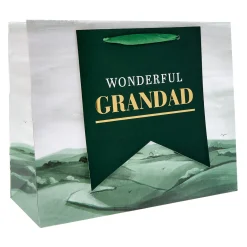 Wonderful Grandad Large Landscape Gift Bag