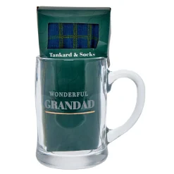 Wonderful Grandad Tankard & Socks