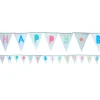 Woven Happy Birthday Bunting