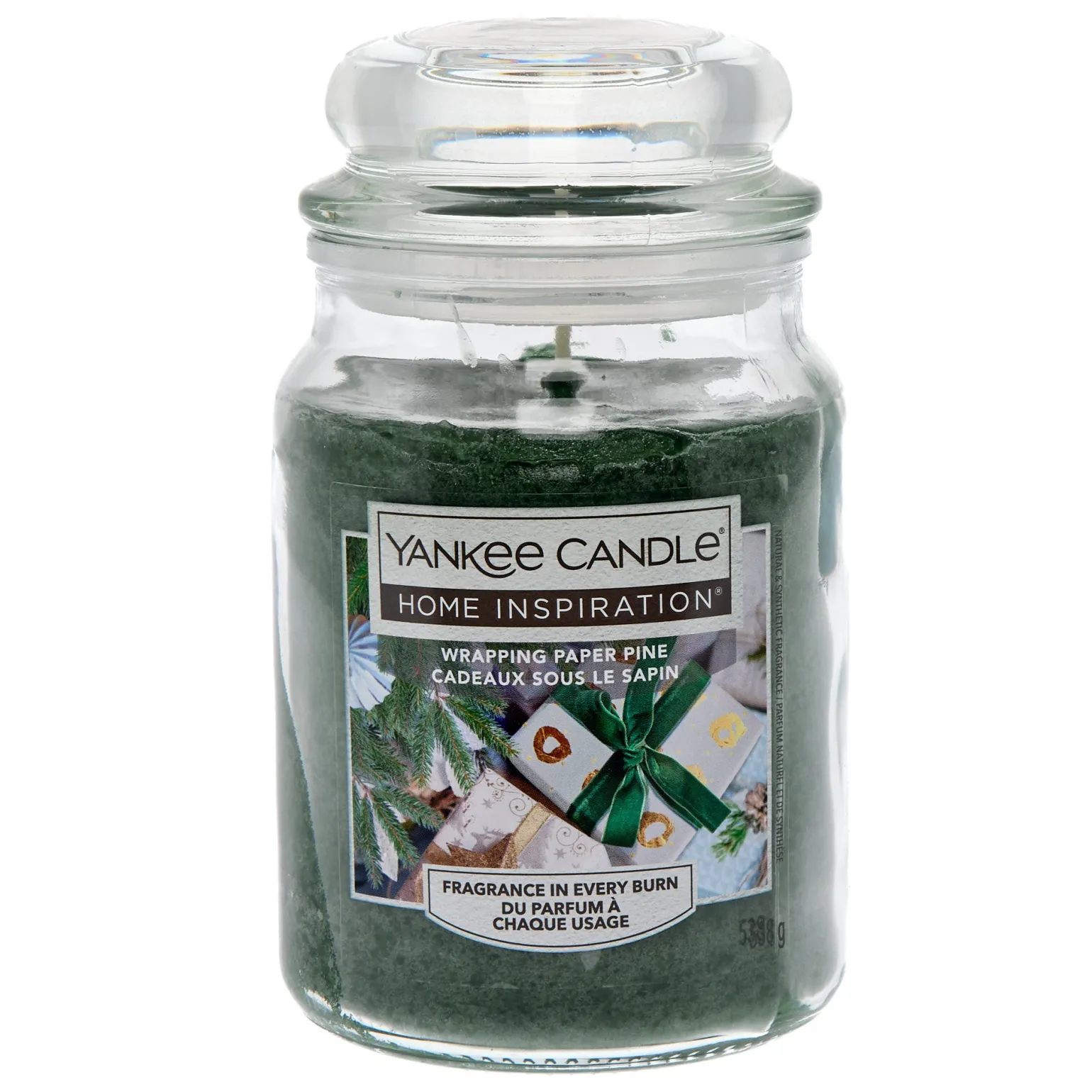 Yankee Candle Home Inspiration Wrapping Paper Pine Scented Candle 538g