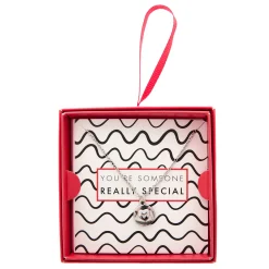 You're Someone Really Special Heart Necklace