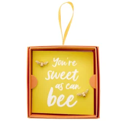 You're Sweet As Can Bee Earrings